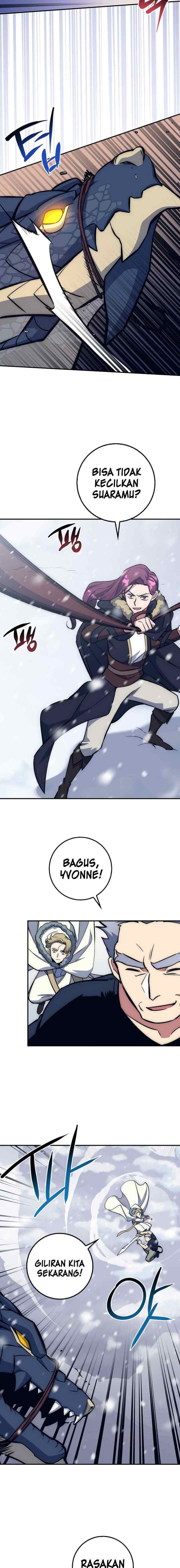 Hyper Luck chapter 18 halaman 4