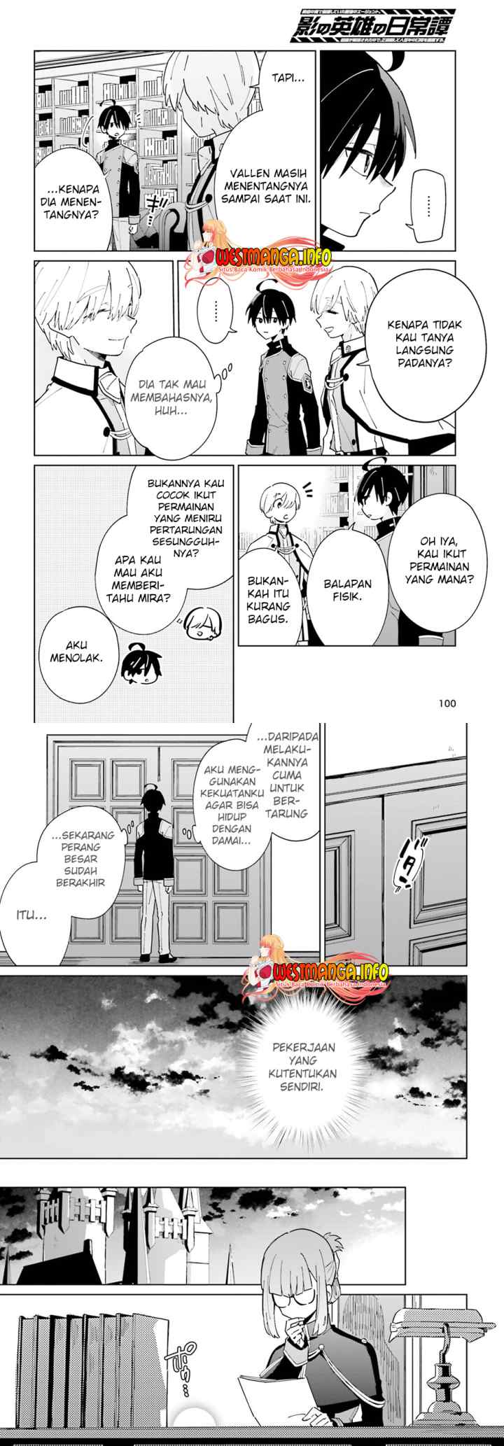Kage no Eiyuu no Nichijou-tan chapter 31 halaman 11