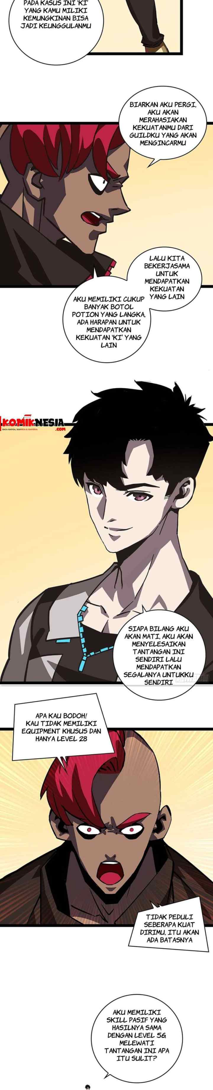 It All Starts with Playing Game Seriously chapter 12 halaman 15
