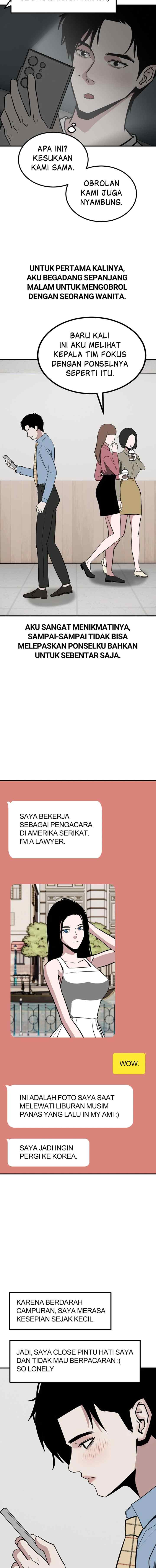 Marriage Sim chapter 61 halaman 14