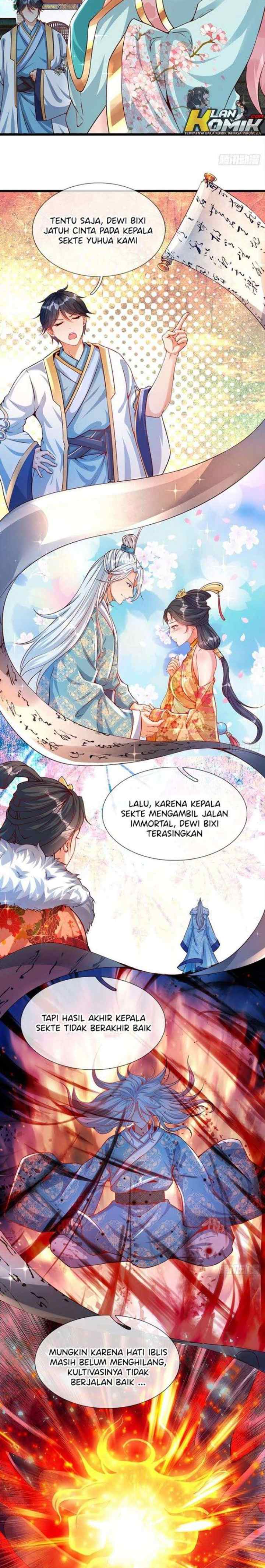 Star Sign In To Supreme Dantian chapter 5 halaman 8