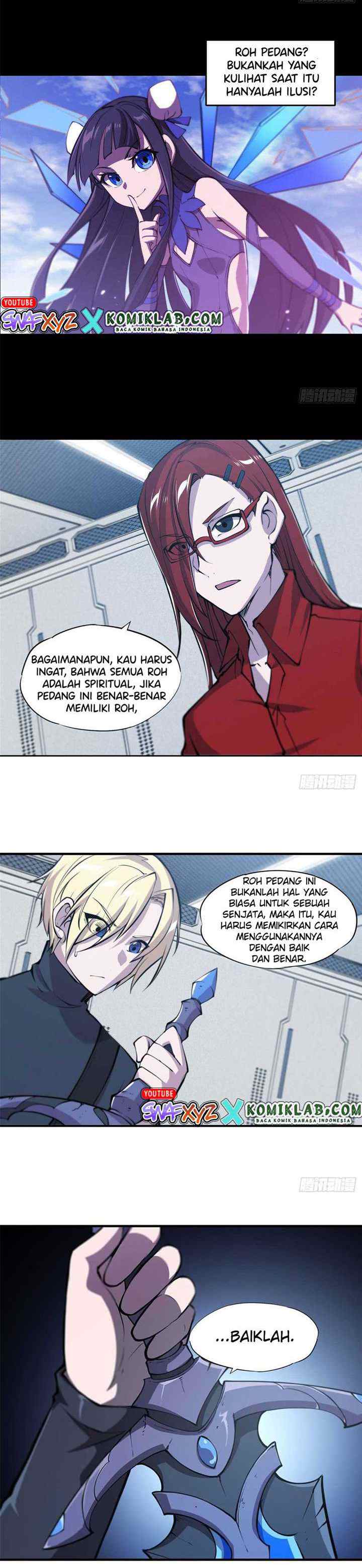 The Blood Princess And The Knight chapter 167 halaman 7