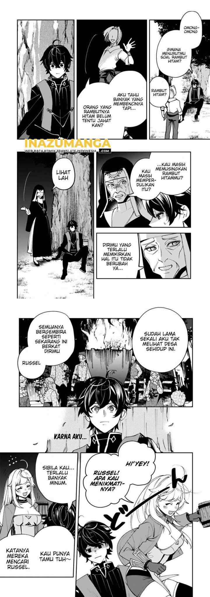 Saint of Black Kite The Banished Healer Masters Dark Magic With Abundant Magical Power chapter 7 halaman 7
