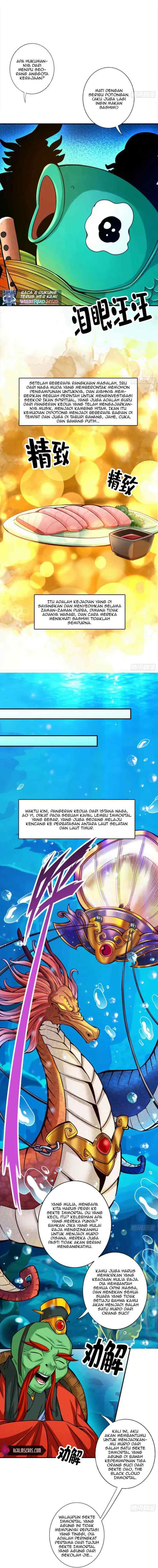 My Senior Brother Is Too Steady chapter 61 halaman 4
