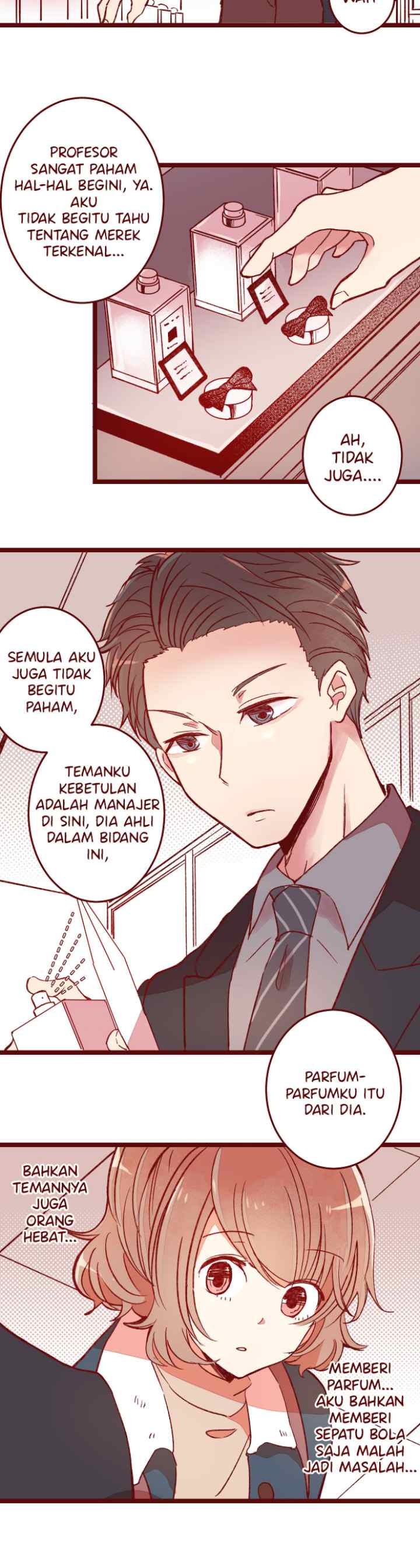 Me and My Professor S1 chapter 53 halaman 10