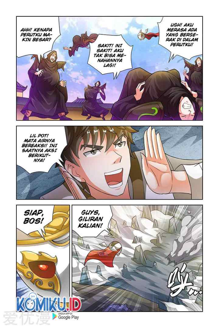 Demonic Housekeeper chapter 202 halaman 7