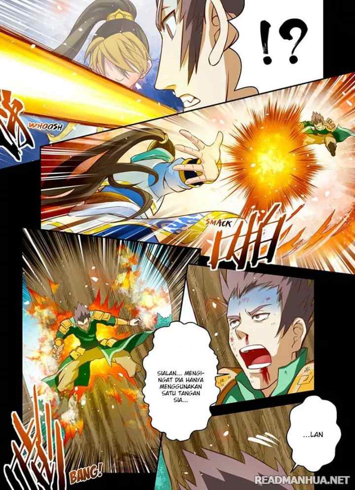 Holy Ancestor chapter 0 halaman 6