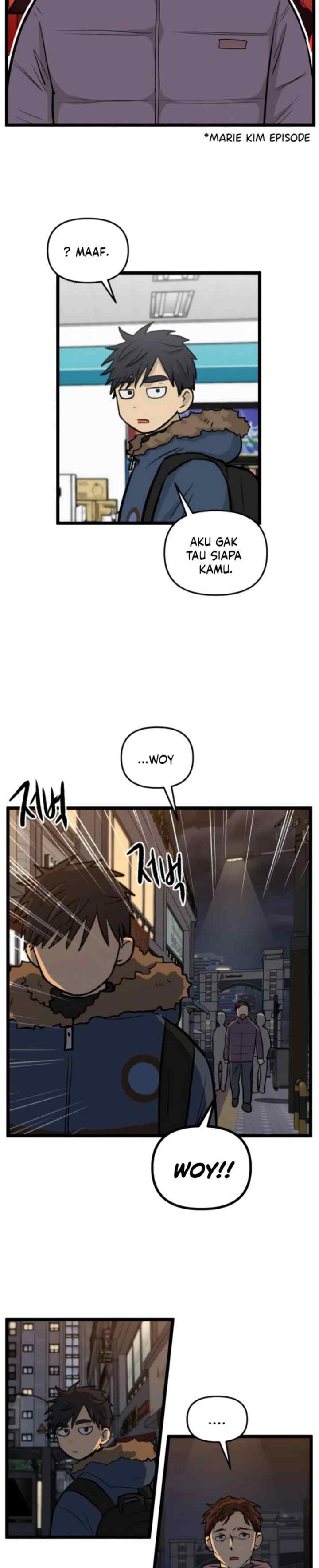 No Home chapter 208 halaman 4