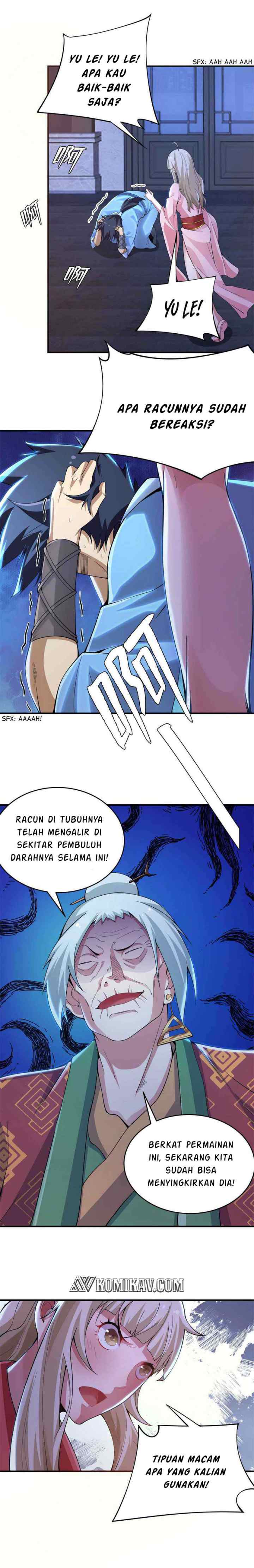 I Just Want to be Beaten to Death by Everyone chapter 12 halaman 8