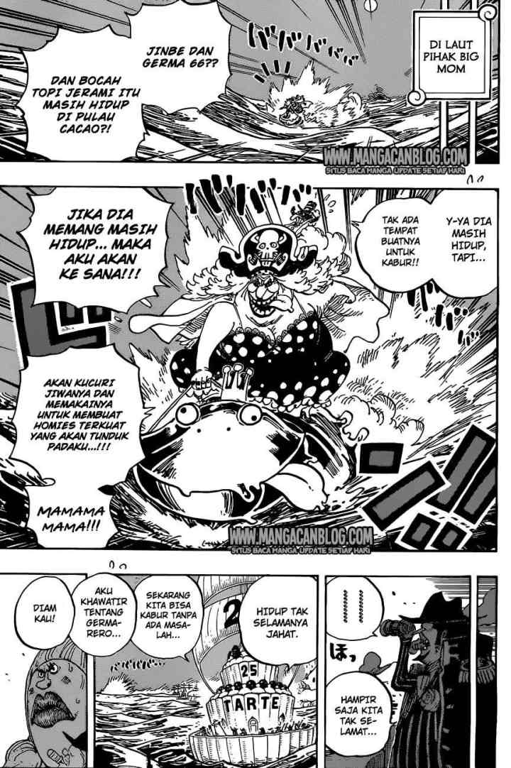 One Piece chapter 901 halaman 14