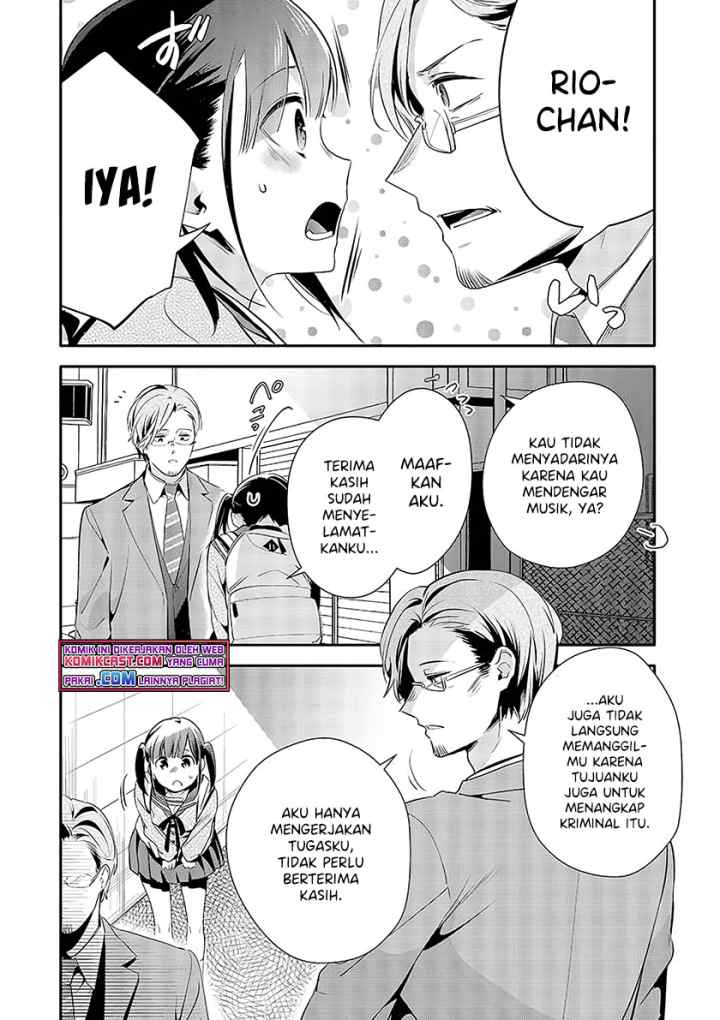 Oji-san ga Joshi●sei ni Warui Koto wo Oshieru hanashi (Serialization) chapter 24 halaman 7