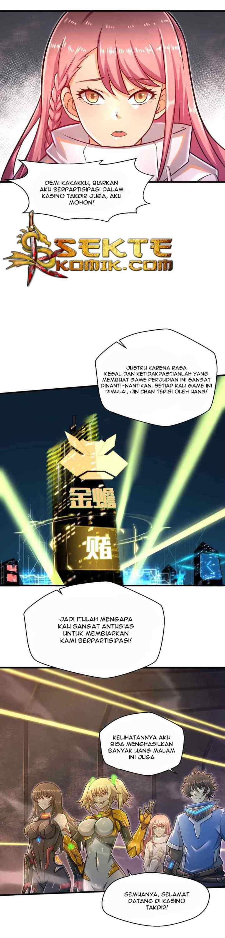 Target 1 billion points! Open the ultimate game of second life! chapter 19 halaman 17