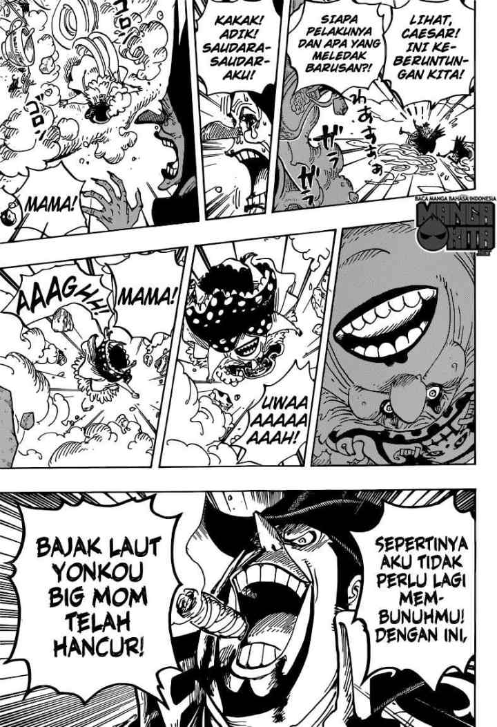 One Piece chapter 872 halaman 11