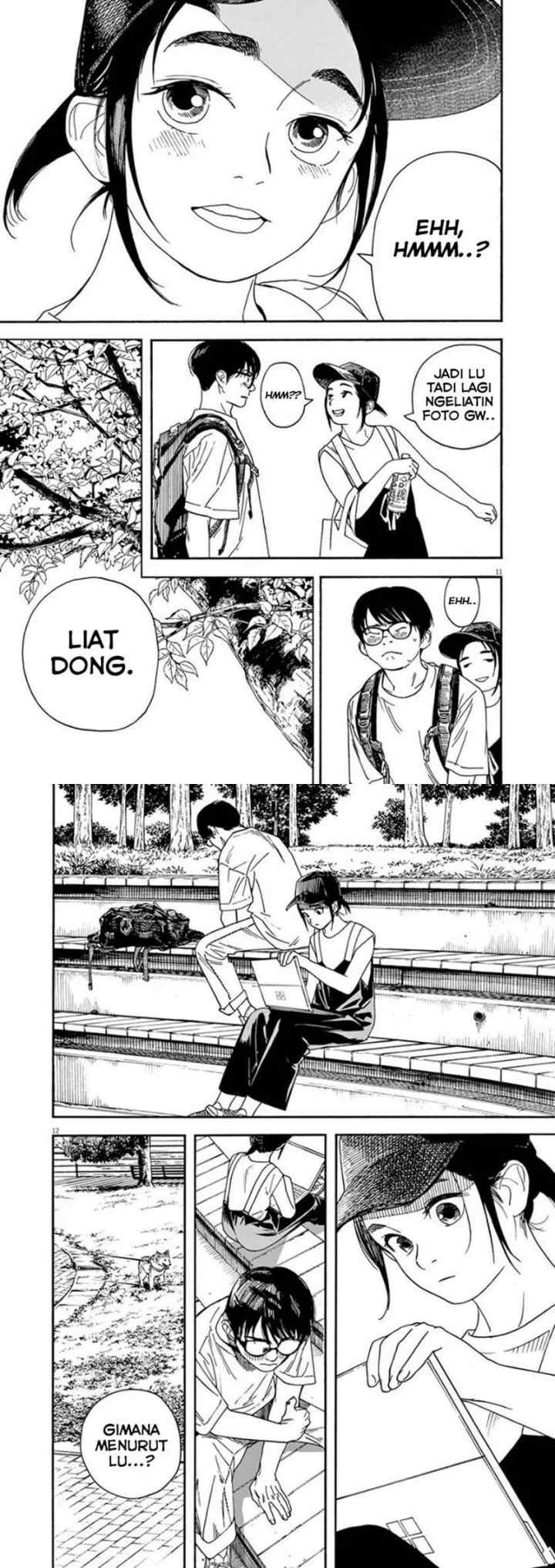 Kimi wa Houkago Insomnia chapter 20 halaman 6
