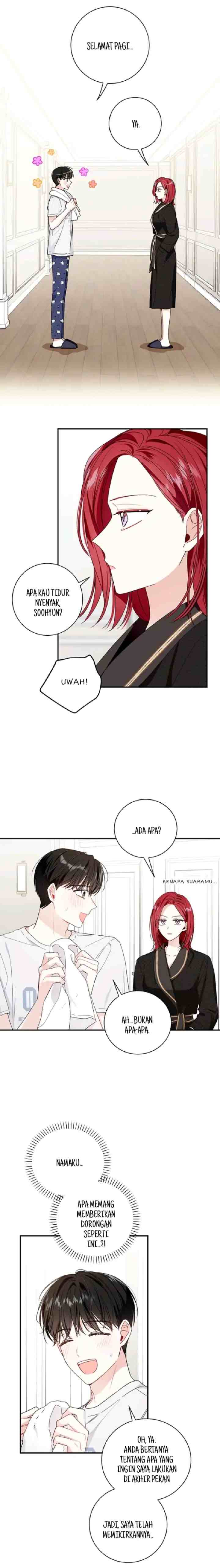 My Boss's Special Request chapter 41 halaman 4