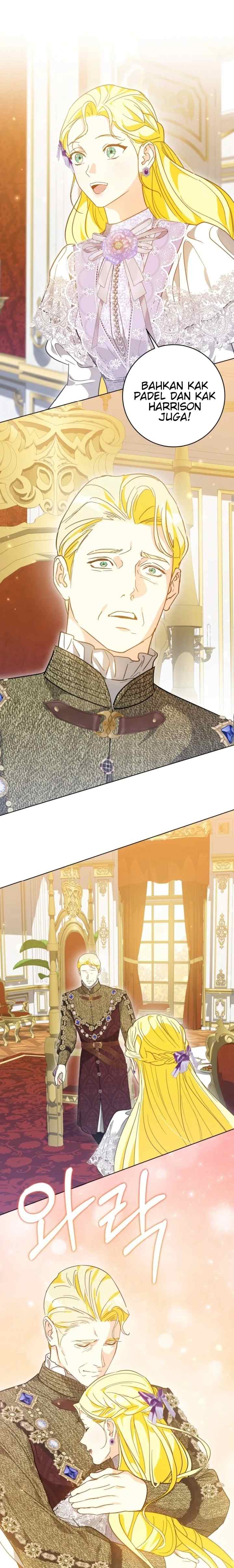 Oh, I Have Never Abandoned That Tyrant chapter 57 halaman 14