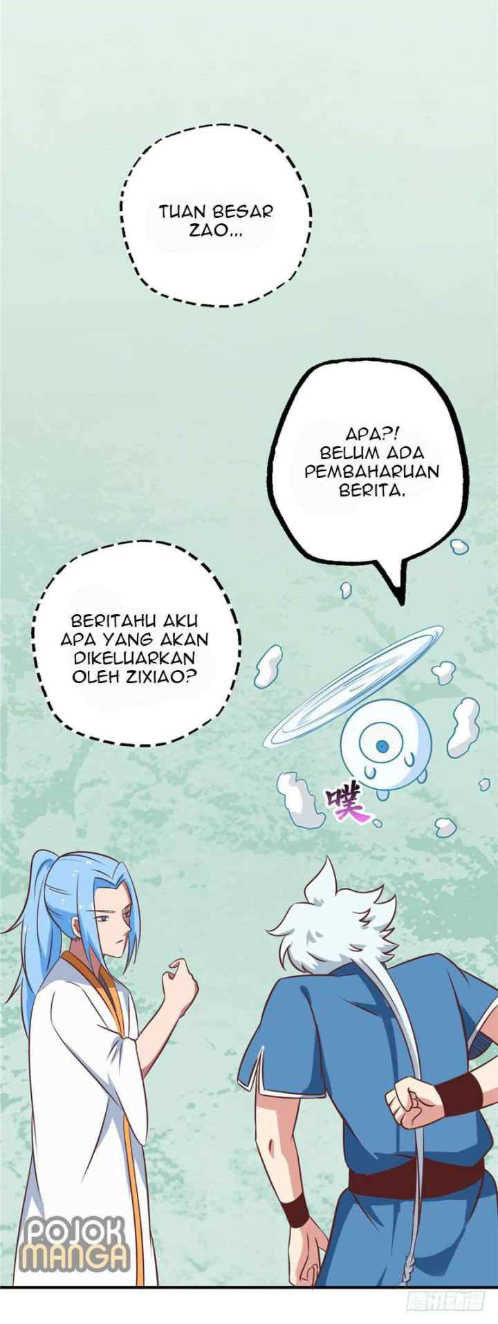 Supreme Godly System chapter 71 halaman 8