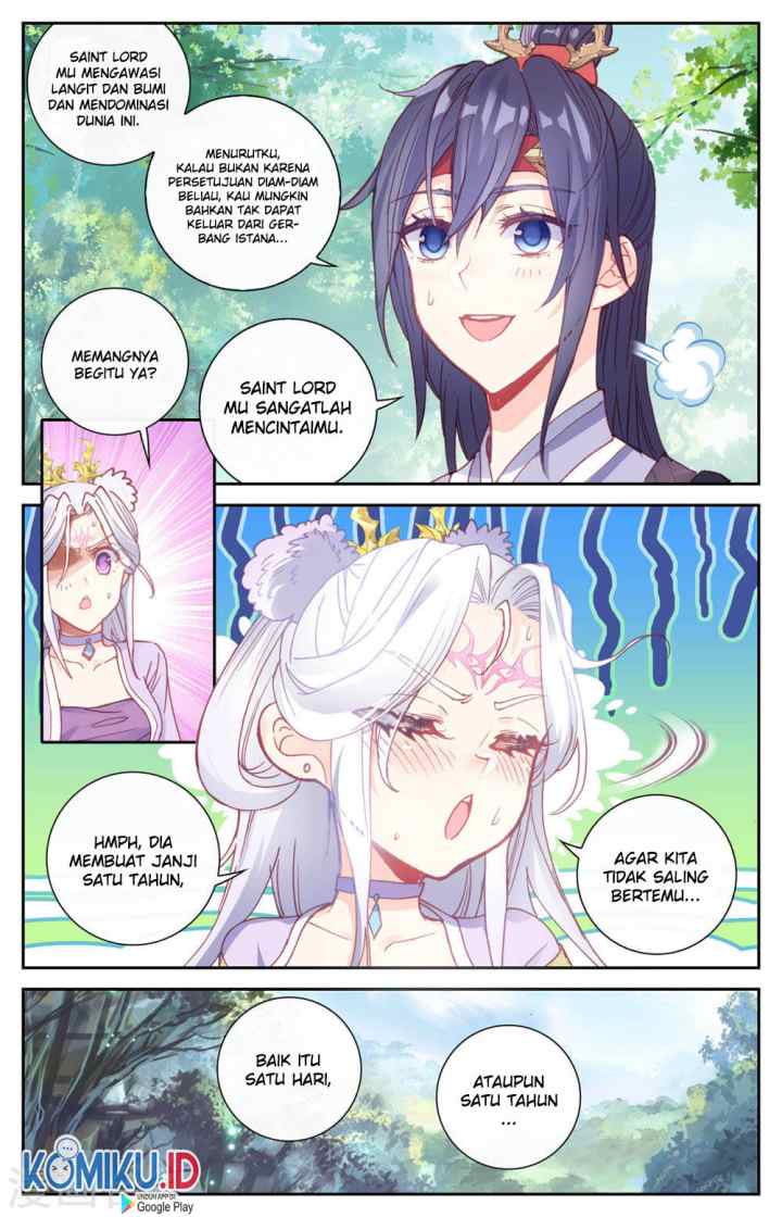 The Heaven's List chapter 131.5 halaman 7