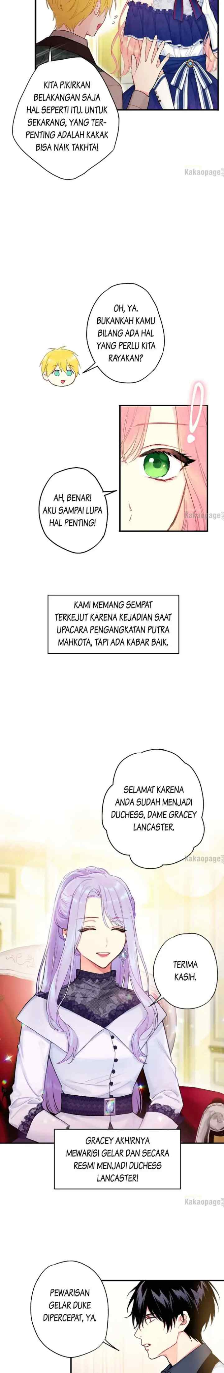 Survive as the Hero's Wife chapter 98 halaman 14