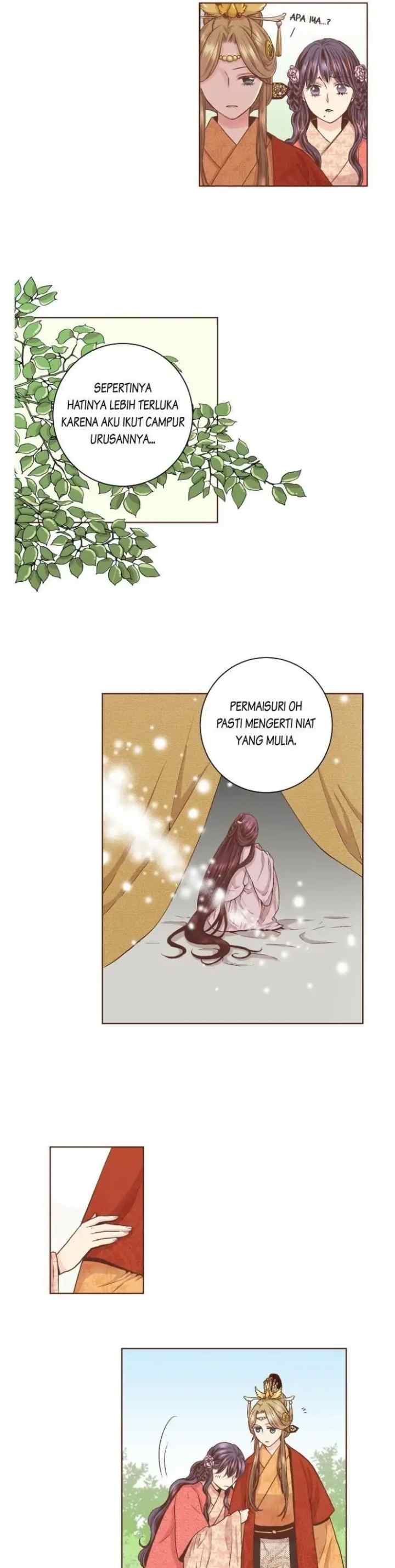 Snow Blossom chapter 61 halaman 8