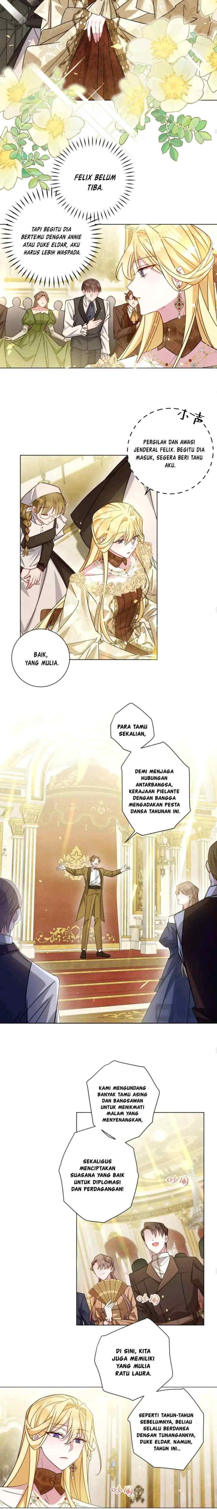 Sekkaku Tenseishita node, Akugyaku Joou de Zamaa Kaeshishitemimasu chapter 6 halaman 4