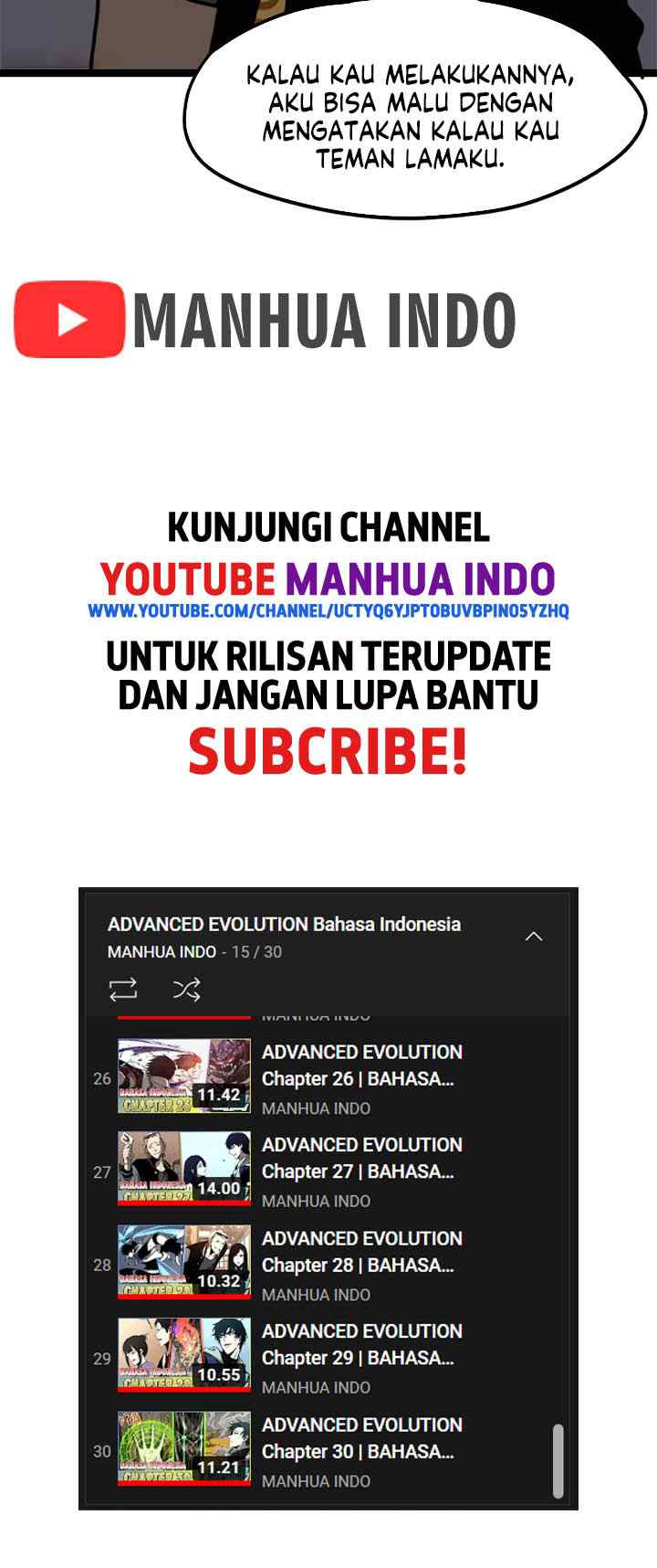 Advanced Evolution chapter 27 halaman 13