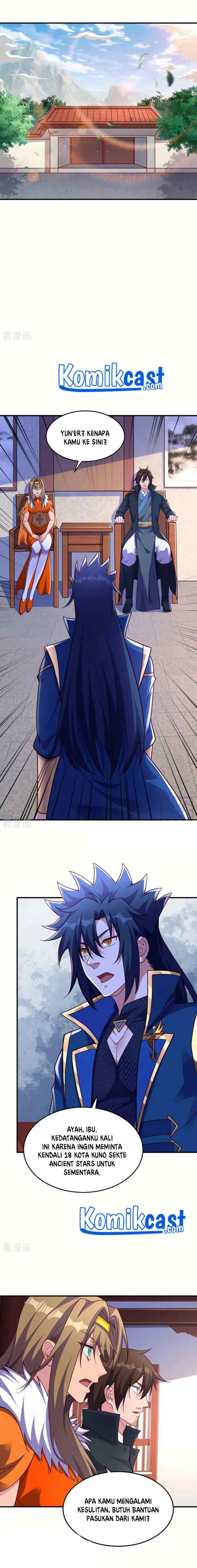 Spirit Sword Sovereign chapter 501 halaman 5
