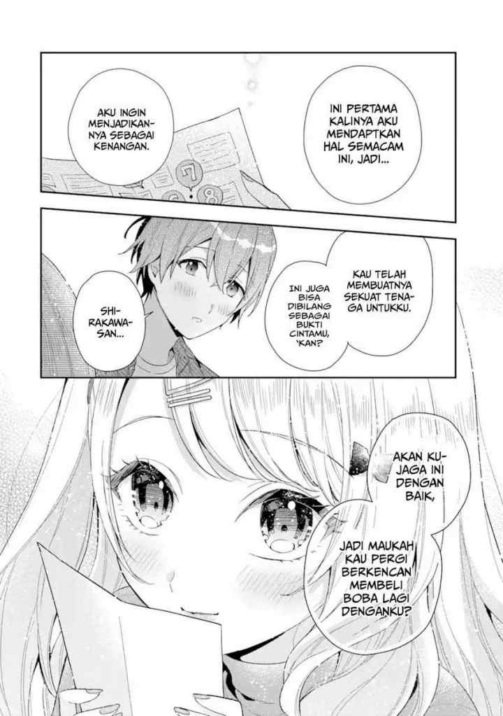 Keiken Zumi na Kimi to, Keiken Zero na Ore ga, Otsukiai Suru Hanashi chapter 4.3 halaman 15