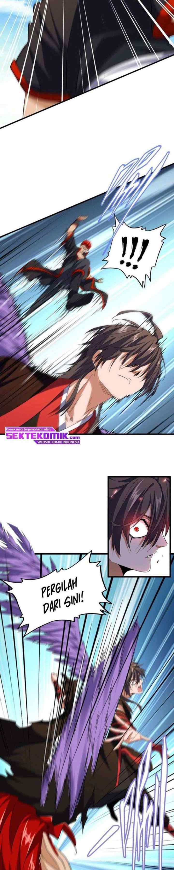 Magic Emperor chapter 187 halaman 4