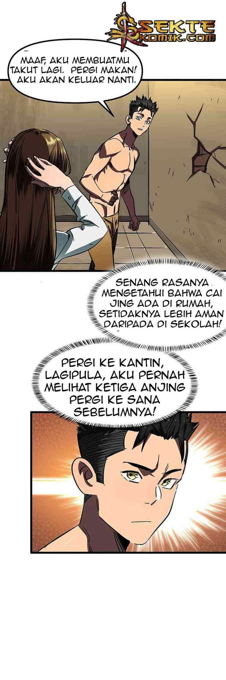I Took Attributes in the Last Days chapter 6 halaman 8