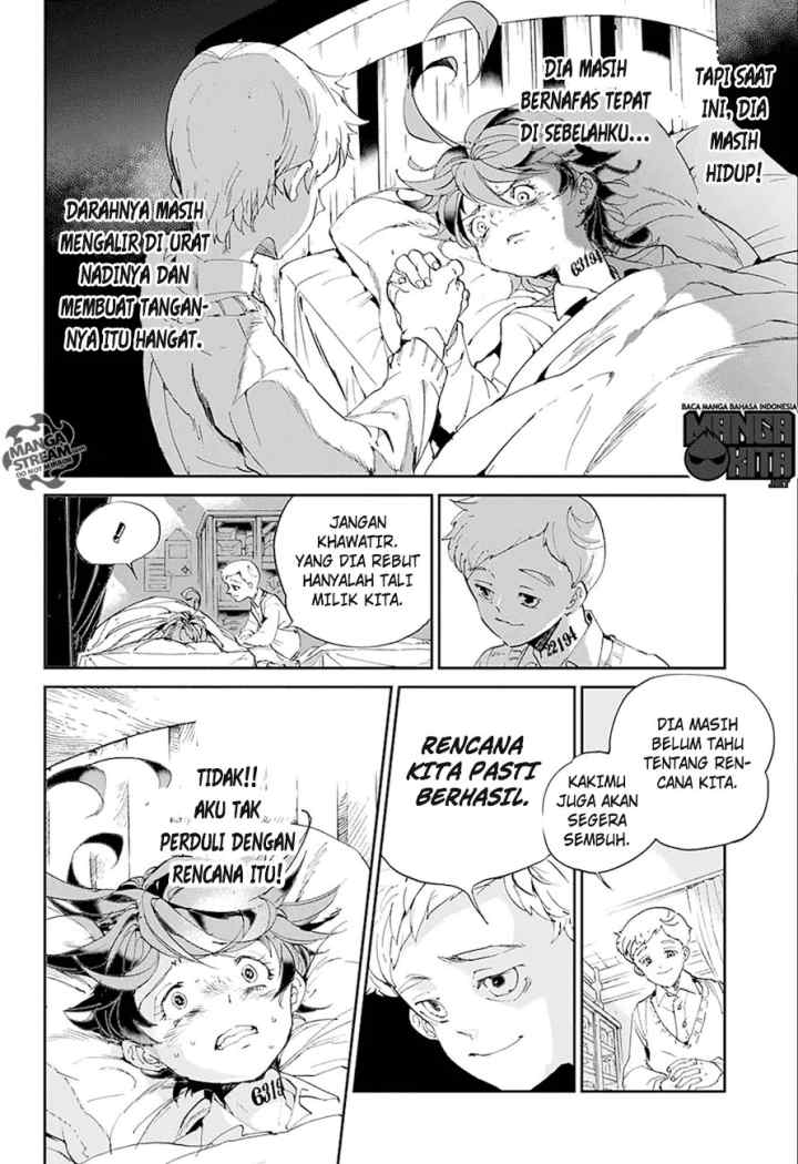 Yakusoku no Neverland chapter 26 halaman 13