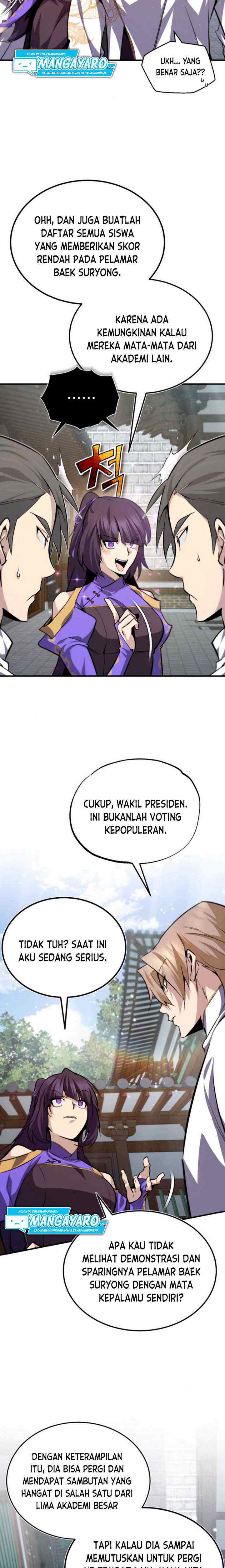 Number One Star Instructor Master Baek (One Hit Teacher, Master Baek) chapter 29.1 halaman 10