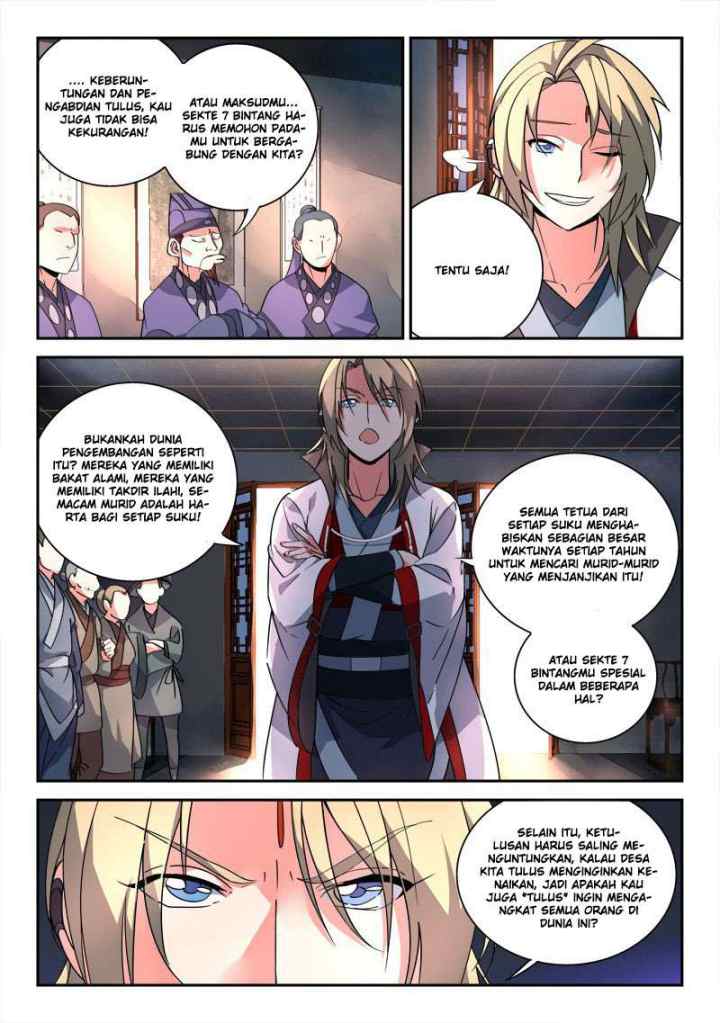 Spirit Blade Mountain chapter 86 halaman 4