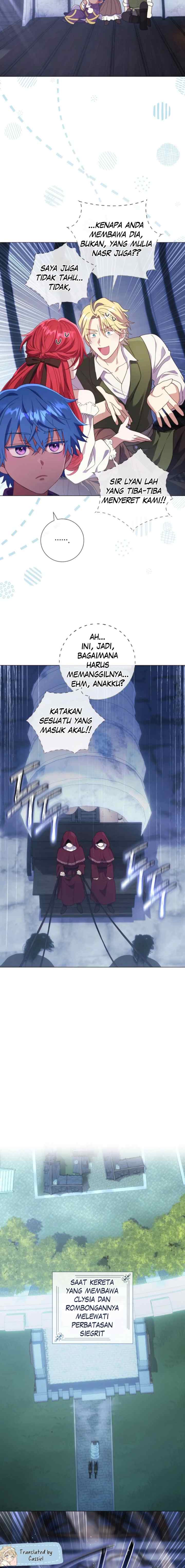 I'm Not Even Married, What Divorce, Your Majesty? chapter 41 halaman 14