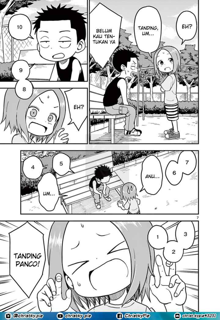 Karakai Jouzu no (Moto) Takagi-san chapter 93 halaman 7