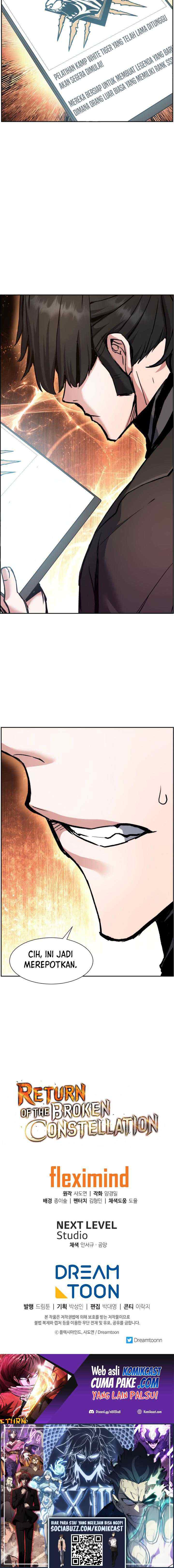 Return of the Broken Constellation chapter 31 halaman 14