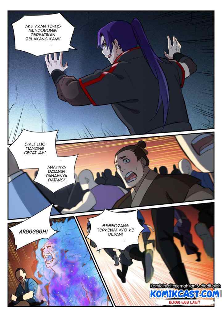 Apotheosis chapter 407 halaman 13