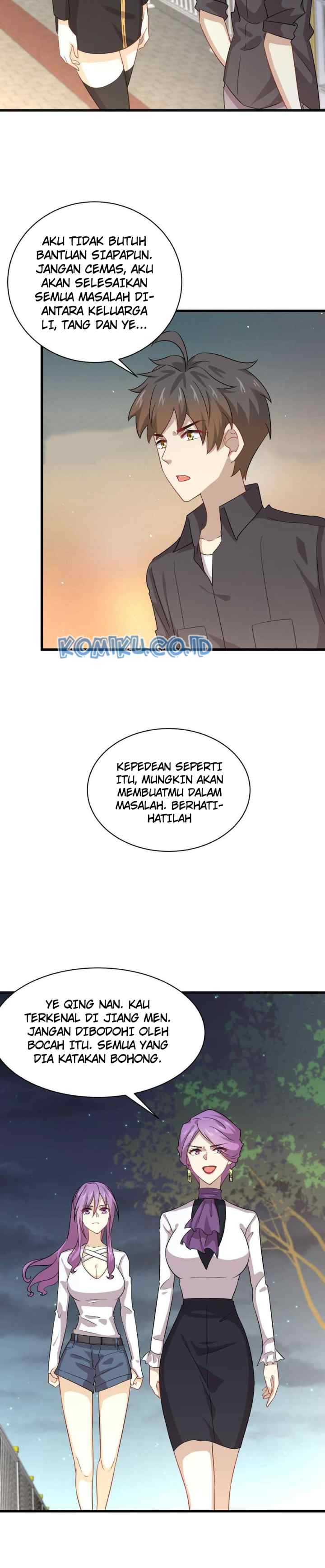 Immortal Swordsman in The Reverse World chapter 100 halaman 6