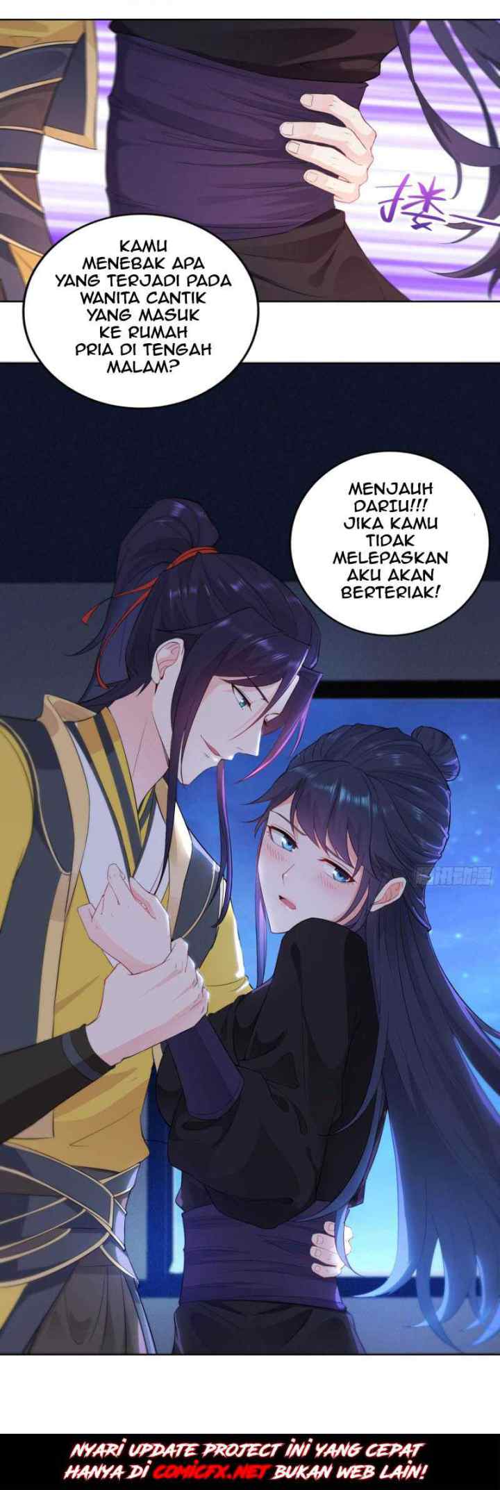 Forced To Become the Villain's Son-in-law chapter 29 halaman 17