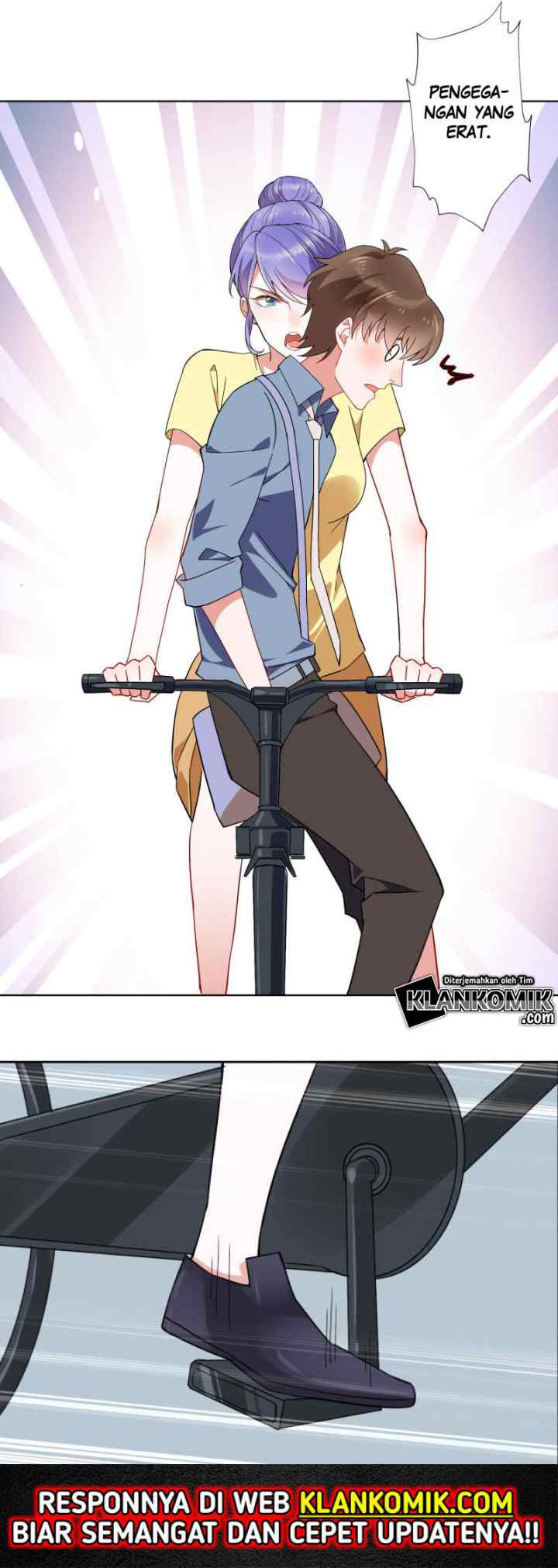 Beautiful Boss Cold-Hearted chapter 20 halaman 10