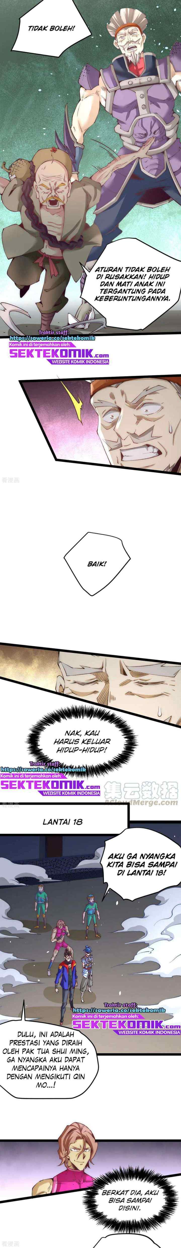 Almighty Master chapter 120 halaman 5