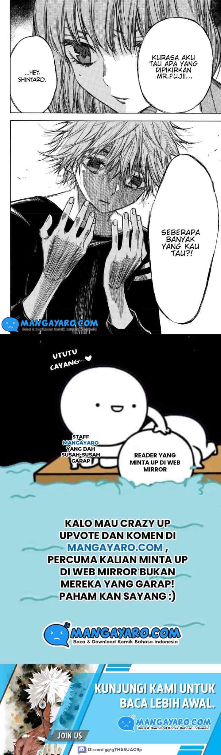 Hone Ga Kusaru Made chapter 80 halaman 17