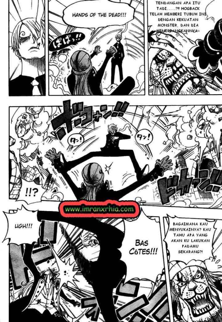 One Piece chapter 463 halaman 16