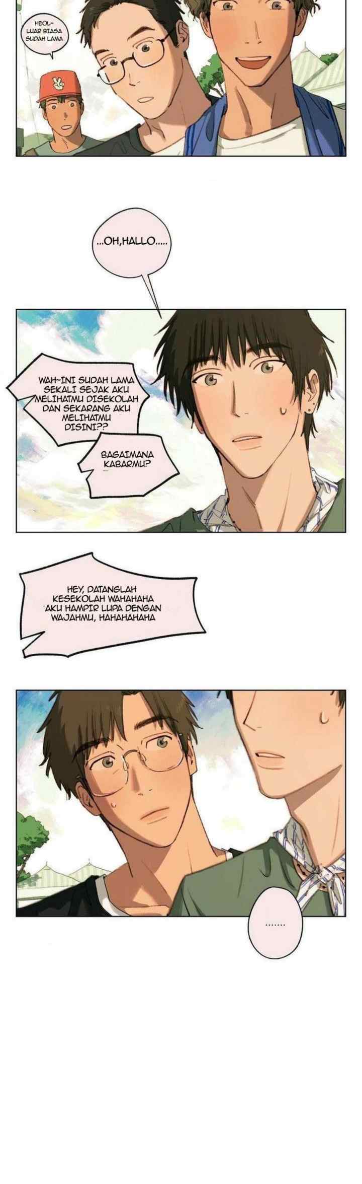 First's Summer chapter 6 halaman 18