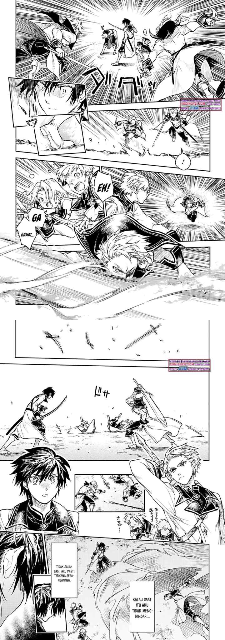 Ryū Kusari no Orishin no Naka no chapter 14 halaman 12