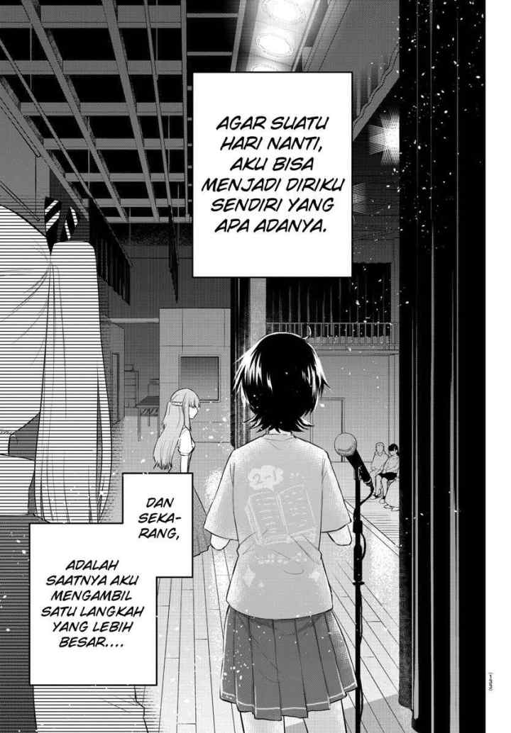 Koe ga dasenai Shoujo wa chapter 55 halaman 10