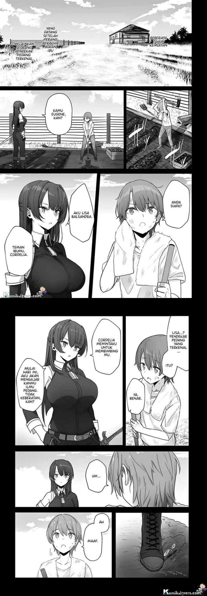 Doukyo Shiteiru Kensei no Onna Shishou ga Kawaisugite Mainichi Shiawase Desu chapter 1 halaman 10
