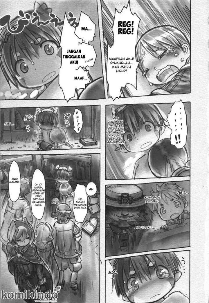 Made in Abyss chapter 16 halaman 4