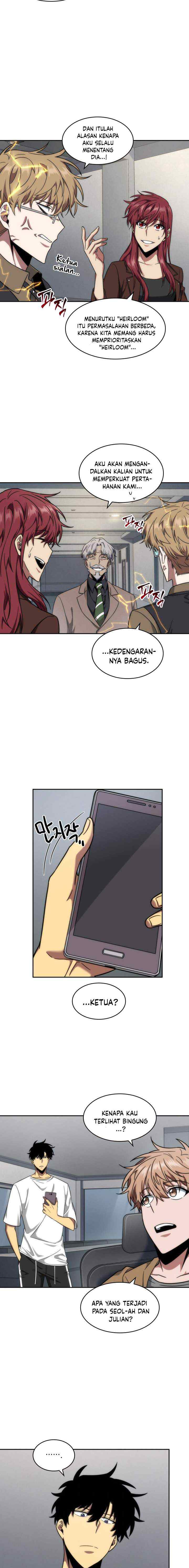 Tomb Raider King chapter 246 halaman 8