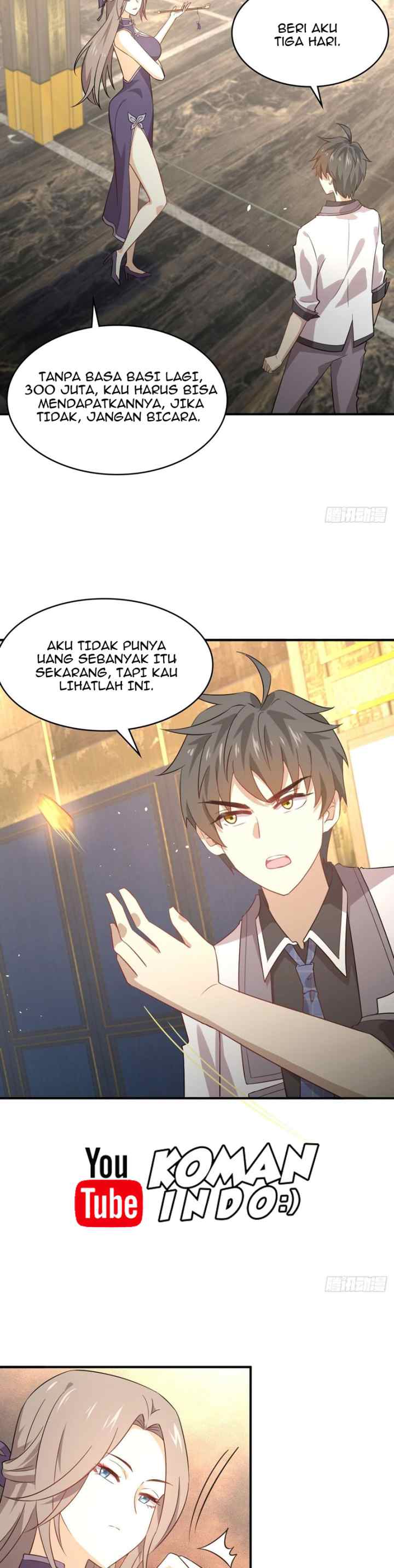 Immortal Swordsman in The Reverse World chapter 79 halaman 8